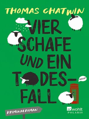 cover image of Vier Schafe und ein Todesfall